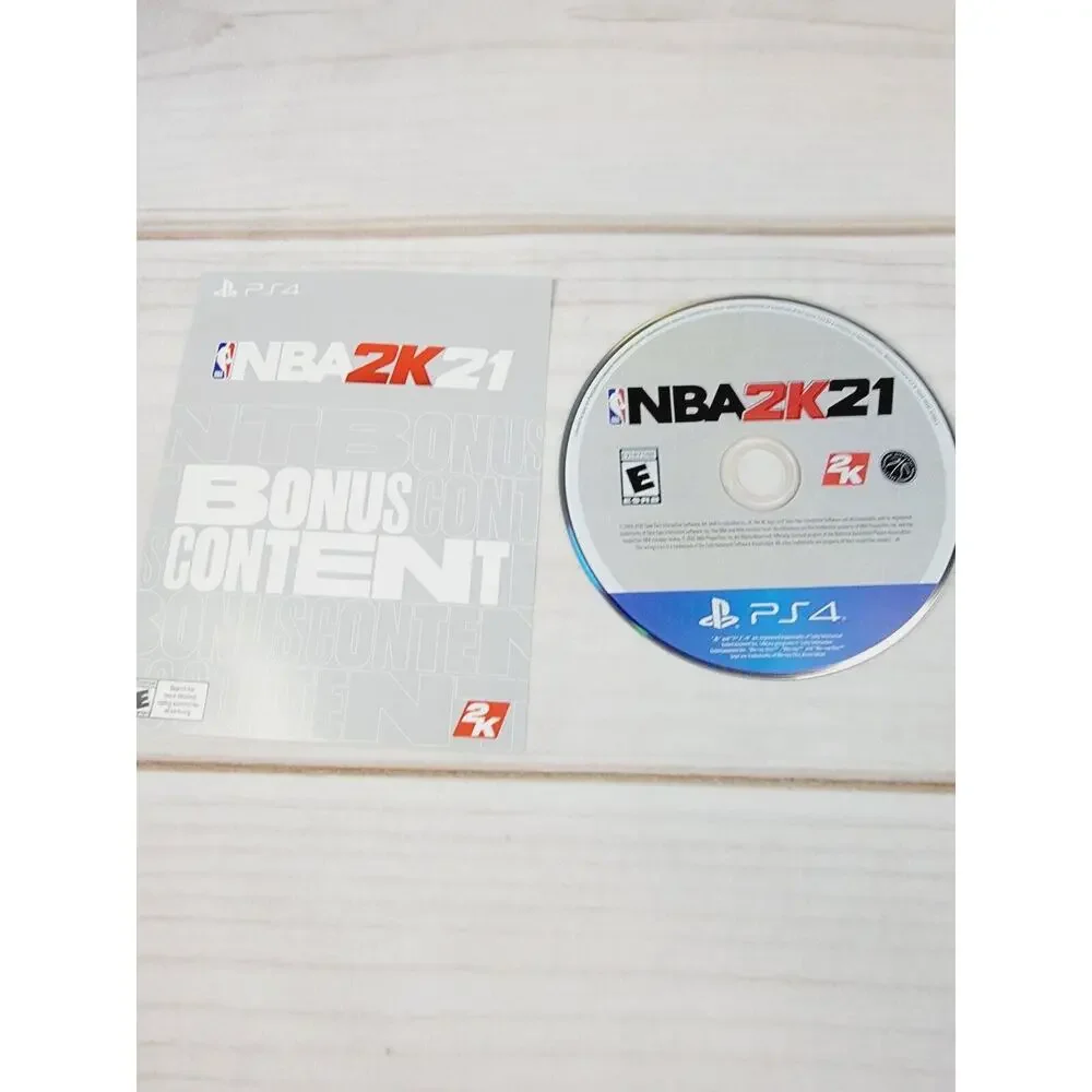 NBA 2K21 - PS4 Sony PlayStation 4 Tested